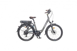 VG Bikes Vélos électriques Vélo électrique col de cygne 20’ OVELO-ZEN 36V16Ah VG Bikes Gris Volcano