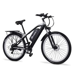 Vikzche Q Vélos électriques Vélo électrique de 29 pouces - Vélo de montagne électrique pour trajets 48 V 17 Ah - Batterie lithium-ion - Pour homme - Tout terrain
