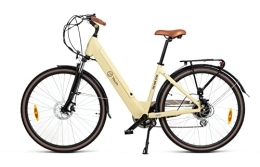 YOUIN NO BULLSHIT TECHNOLOGY vélo Vélo électrique de randonnée Youin Vienne, roues de 28", batterie Samsung, autonomie jusqu'à 80 km, changement de vitesse Shimano