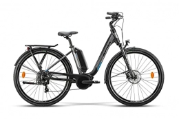 Atala Vélos électriques Vélo électrique E-Bike ATALA 2021 B-EASY A5.1 7V BLK / ANTH mesure lady 48