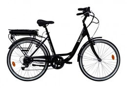 MES vélo Vélo électrique neuf 2019 City Bike à pédalage assisté fabriqué en Italie Vivo Bike VC26B. Ebike avec cadre en acier et batterie Samsung amovible