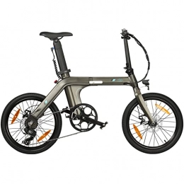 Fiido vélo Vélo électrique Pliable FIIDO D21, vélo électrique Durable de Cyclisme en Plein air, vélo électrique à économie d'énergie à Batterie Amovible, 36V 11.6Ah 25km / h (Antique Bronze)