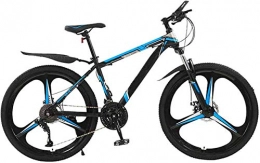 HCMNME vélo Vélo électrique Pliable, Vélo de neige électrique, vélo de montagne pour adultes, suspension de vélo de montagne pour hommes / pour femmes avec des roues de 26 pouces Vélos de route, 30speed Vélo Plei
