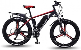 HCMNME vélo Vélo électrique Pliable, Vélo de neige électrique, vélo de montagne électrique de 26 '' avec batterie lithium-ion à grande capacité amovible (36V 350W 8Ah) Freins à double disque pour parcours de vélo