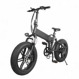 Mankeel vélo Vélo électrique Pliant 500W 36V 10.4AH Batterie vélo électrique en Aluminium 6061 de 20 Pouces, Frein à Disque Double, Plusieurs Modes de Conduite Noir