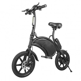 Niguleser vélo Vélo électrique Pliant, vélos électriques 14 '' avec Batterie 350 W, autonomie de 25 à 30 km avec Assistance électrique City Ebike