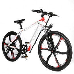 Tazzaka Vélos électriques Vélo électrique pour Adultes 26 Pouces 250 W avec Batterie au Lithium 36V 8Ah Amovible 30km / h Montagne Ebike VTT électrique Homme Femme