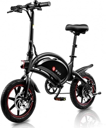 PIN vélo Vélo électrique pour Adultes, Vélo électrique Pliant 250W vélo électrique étanche avec Roues de 14 Pouces, 10Ah la Batterie Rechargeable de Grande capacité, 40-50 km de portée, Trois Modes de Conduite