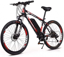 Cwypxl Vélos électriques Vélo électrique pour les adultes 26 En vélo électrique avec moteur 250W 36V 8Ah batterie 21 Vitesse du double frein à disque E-bike avec Multi-Fonction compteur intelligent Vitesse maximale 35 km