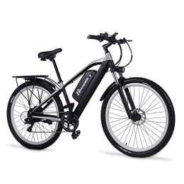 Vikzche Q Vélos électriques Vélo électrique Shengmilo M90 de 29 pouces - Vélo de montagne électrique pour trajets 48 V 17 Ah - Batterie lithium-ion - Pour homme - Tout terrain