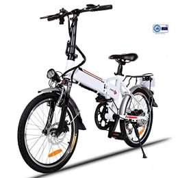 Speedrid vélo Vélo électrique Speedrid, VTT électrique, vélo de Ville électrique 20 / 26 pour Adultes avec Moteur Haute Vitesse 250W et Batterie au Lithium 36V 8 / 12, 5Ah, système de Transmission Professionnel