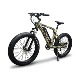 Genérico Vélos électriques Vélo électrique Vtuvia, SN100, 750 W, noir, VTT, Fat tyre