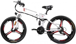 CASTOR Vélos électriques Vélo électrique Vélos, vélo électrique pliant pour adultes, trois modes équitation Aide Ebike Mountain Vélo électrique 350W Moteur, Vélo à vélos électriques de Vélo électrique, portable facile à stock