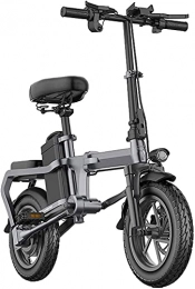 CASTOR vélo Vélo électrique Vélos électriques pliantes pour adultes Alliage d'aluminium 14in City eBike avec 48V Batterie de lithiumion de grande capacité amovible sans chaîne légère mini vélo électrique pour uni