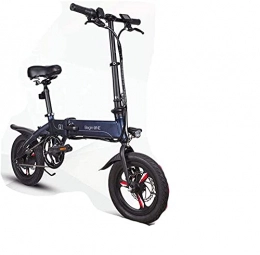 CASTOR Vélos électriques Vélo électrique Vélos électriques rapides pour adultes légers et aluminium pliant vélos électriques avec des pédales d'assistance alimentaire et une batterie de lithium 36V avec des roues de 14 pouces