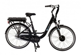 Wayscral Vélos électriques vélo électrique Wayscral City 520 36V | 6, 6Ah | NOIR
