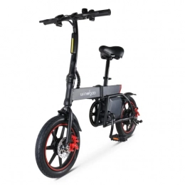 Windgoo vélo Vélo électrique Windgoo B20 14" - Vélo électrique pliable Pedelec, vélo de ville électrique avec moteur de 250 W 36 V 6 Ah - Batterie lithium-ion 25 km / h