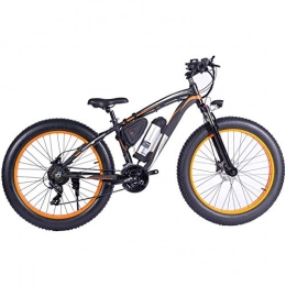 AINY Vélos électriques Vélos Électriques pour Adulte, Vélo Électrique 500W 20 Pouces VTT avec 48V 15AH Batterie Au Lithium Et Frein À Disque