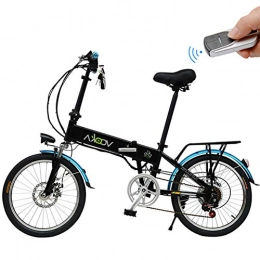HAOYF Vélos électriques Vélos Électriques pour Adultes, Vélo Pliant 3 Modes 7 / 9AH 300W 48V 18 Pouces avec Écran LCD Convient pour Hommes Femmes Adolescents City Urban Trajets, Noir, 60KM