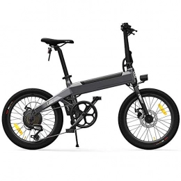 VBARV vélo Vélos électriques pliants, 25 km / h Vélo 250 W Brushless Motor Guide, Capacité de Charge 100 kg, 80 kilomètres en continu, Convient pour la Conduite en extérieur