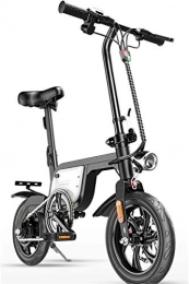Fangfang vélo Vélos électriques, Vélo de montagne électrique 12 '' Vélo électrique 250W avec une batterie lithium-ionique amovible de 36V 10, 4Ah de 25 km / h freins à disque avant et arrière peuvent porter 120kg 3