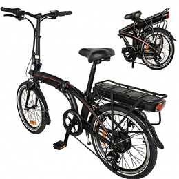 CM67 vélo Vélos électriques Vélo de Ville électrique Vélo de Montagne Pliable de Cross-Country Vélo Pliant électrique avec boîte de Vitesses à 7 rapports Convient aux Hommes et aux Femmes Adultes