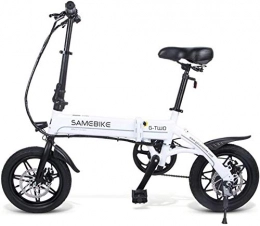 Fangfang vélo Vélos électriques, Vélo électrique Pliant vélo électrique for Adultes avec 250W 7.5AH 36V Lithium-ION for Le Travail Voyage randonnée à vélo Out, Bicyclette