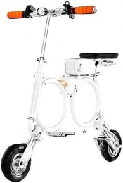 WANGCAI vélo WANGCAI Mini-vélo électrique, Cadre en Alliage d'aluminium avec pédale Voyage éclairage LED Petite Batterie de Voiture Unisexe Lithium vélo Aventure de Plein air