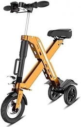 WANGCAI vélo WANGCAI Portable vélo électrique, Adulte Mini Folding Voiture électrique vélo en Aluminium Cadre en Alliage Lithium vélo for Adultes Aventure Plein air