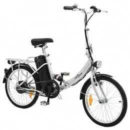 WELLIKEA Vélos électriques WELLIKEA Vélo électrique Pliable et Pile Lithium-ION Alliage d'aluminium