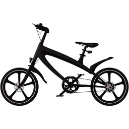 Wheelheels vélo Wheelheels Pedelec Q2, 20" - Vélo électrique - Fabriqué en Allemagne (Noir)