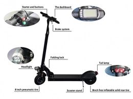 Wheelo Vélos électriques Wheelo E-Scooter E1 (Noir)