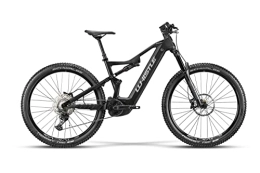 WHISTLE Vélos électriques Whistle Nouvelle E-Bike 2022 MTB FULL CARBON 2022 B-RUSH C5.2 1APROD 12 V mesure 52 Noir XL