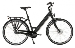Witt Vélos électriques Witt E650D Vélo électrique pour Femme Noir Taille L