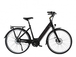 Witt Vélos électriques Witt E900D Vélo électrique pour Femme Noir Taille L