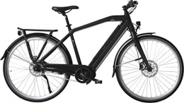 Witt Vélos électriques Witt E900H Vélo électrique pour Homme Noir Taille L