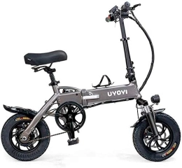 FanYu Vélos électriques WJSWD Vélo électrique pliant pour adultes 48 V 250 W 8 Ah pour les trajets en ville en plein air
