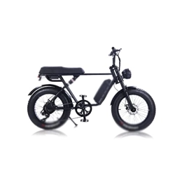 Wonzone Vélos électriques Wonzone ddzxc Vélo électrique en acier au carbone Vélo de plage électrique Moto de neige Fat Bike