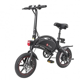 WSCC Vélos électriques WSCC Vélo électrique Pliant Adulte, Vitesse Maximale 25 Km / H, Mini Adulte De Navetteur électrique Vélo, Facile à Plier Et Facile à Transporter