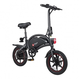 WSCC Vélos électriques WSCC Vélo électrique Pliant Adulte, Vitesse Maximale De 25 Km / H, Facile à Plier, Facile à Transporter, Vélo électrique Adulte avec Pédale, Mini-vélo Pliant étanche