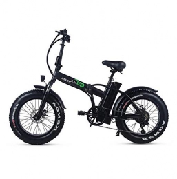WXJWPZ vélo WXJWPZ Vélo électrique Pliant 500 W Vélo électrique Pliant Booster Vélo Vélo électrique Cycle Pliable en Aluminium 50 Km / H