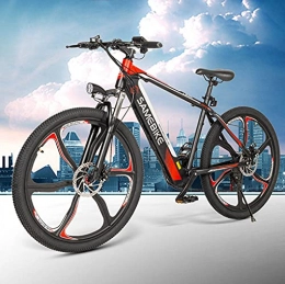 WZFANJIJ Vélos électriques WZFANJIJ Vélo électrique Bike Vélo Pliant en Aluminium aérospatial, Batterie 8Ah, Moteur 350 W, autonomie jusqu'à 35 km