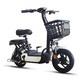 XIXIA vélo X Voiture lectrique 48V de Voiture lectrique de Batterie de Planche roulettes de Bicyclette lectrique Unisexe