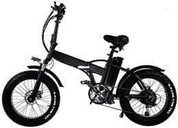 XBSLJ Vélo Électrique Pliable, 2 Roues Pliable en Aluminium Cadre Frein à Disque mécanique 48 v 15ah Mobile Plage croisière Booster e-Bike vélo pour adultes-500W48V15AH