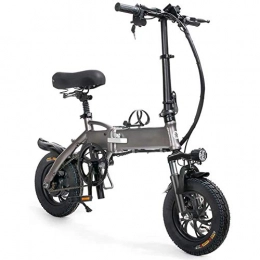 XLY Scooter électrique, véhicule Urbain Pliant E-Bike, Vitesse Max 35 kmh, 26" Adulte Pliant vélo électrique avec 250W / 48V de Charge de la Batterie au Lithium, écran LCD Freins à disques 3 Modes