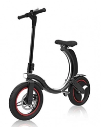 Y&XF Vélos électriques Y&XF Vélos électriques pour Adultes Affichage à LED de Scooter Pliant Portable: Vitesse jusqu'à 38 km / h, Puissance de Moteur Amovible au Lithium de 350 W pour Lecteur de Lithium et Charge de 150 kg