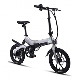 YAMMY vélo YAMMY Vélo électrique Pliant, Petite Batterie au Lithium-ION Ultra légère 48V Portable à Vitesse Variable Ebike Adulte Hommes et Femmes Aventure en Plein air (vélos d'exercice)
