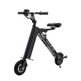 YANGMAN-L vélo YANGMAN-L Scooter électrique, jusqu'à 18 Miles 7, 8 AH Batterie Vitesse Max 12 MPH Pliable et Portable 8 Pouces Pneus Mini Bike, Noir