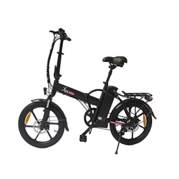 yes bike vélo Yes Vélo électrique Pliable Modèle Smart Advance Noir
