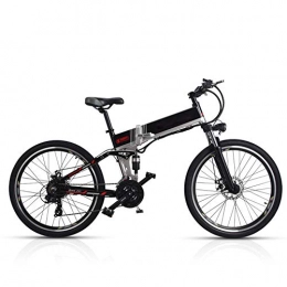 Ylight vélo Ylight 26 Pouces Vélo Électrique avec Batterie Au Lithium Amovible (48V 500W), Puissant Moteur 21 Vitesses Vélo Électrique, 3 Modes De Travail VTT Électrique